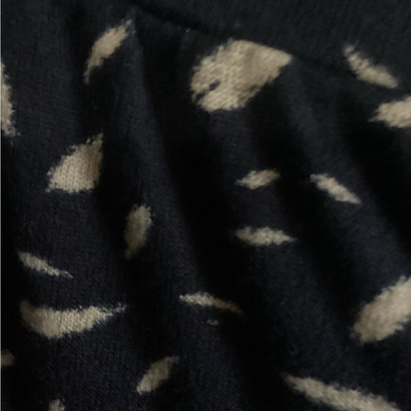 Simple by Susan Betro sz 2x navy with white feathers pull on flowy pants - Picture 4 of 6